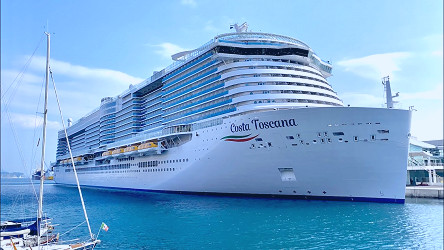 Costa Toscana Cruise Ship Tour 4K - YouTube